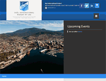 Tablet Screenshot of hobart.skal.org.au